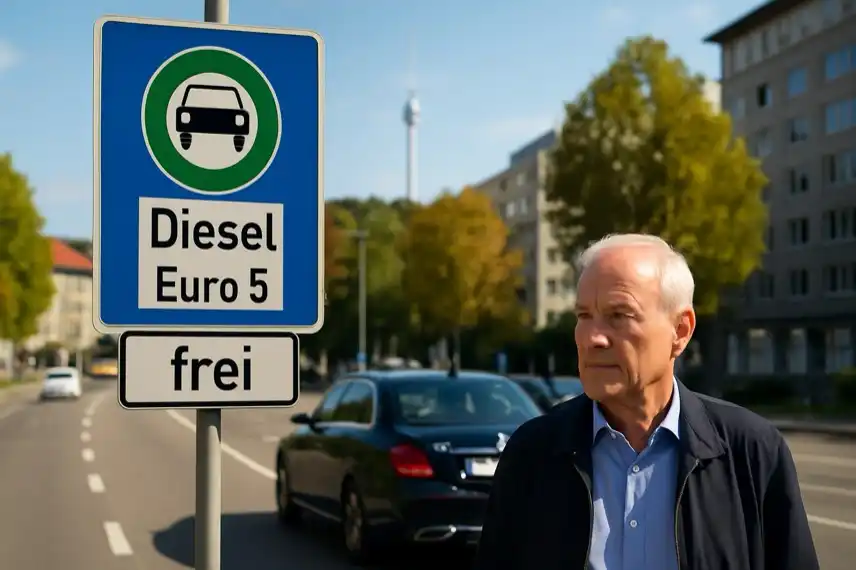 Dieselverbot in Stuttgart Innenstadt