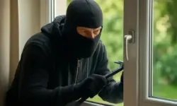 Einbruchversuch durch das Fenster