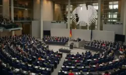 Sitzung im Bundestag Berlin