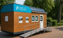 Smart City Pforzheim im Park