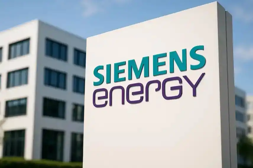Siemens Energy – modernes Firmengebäude mit Logo, fotorealistische Aufnahme als neutrale Illustration für einen Newsartikel über die Siemens Energy Aktie.