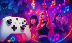 Fotorealistische Nahaufnahme einer leuchtenden Glühbirne mit Tiefenschärfe, als neutrale Darstellung zum Fortnite KPop Demon Hunters Event.