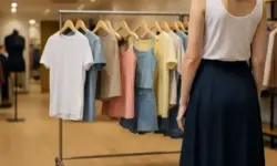 Kleiderordnung AIDA Kreuzfahrt – Kleidungsauswahl als Darstellung der neuen Dresscode-Regeln an Bord, Symbolbild ohne reale Personen.