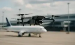 Drohne über Flughafen München – Drohnensichtung führt zu Flugausfällen und Sicherheitsdiskussionen.
