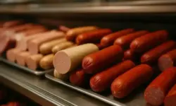 Verschiedene Wurstsorten in einer hell ausgeleuchteten Metzgerei-Theke. Die Aufnahme stellt keine reale Szene des Vorfalls dar.