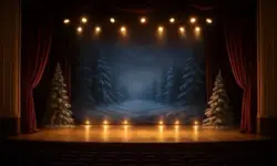 Kamera, Mikrofon und Gesetzesbücher auf einem Holzschreibtisch, im Hintergrund ein Laptop.