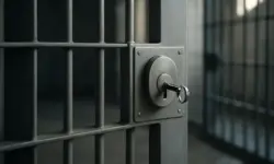 Das Foto zeigt eine symbolische Darstellung von Gefängnisgittern. Es handelt sich um eine nachgestellte Szene, die ausschließlich als Symbolbild dient.