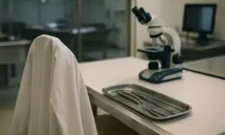 Neutrale Schreibtischszene mit hellem Fensterlicht, unscharfem Hintergrund und ruhiger Studiokomposition ohne Menschen.