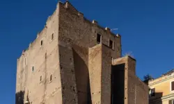 Torre dei Conti in Rom vor dem Einsturz