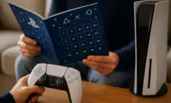 Moderner schwarzer Gaming-Controller auf hellem Holztisch, mit weicher Tiefenschärfe und neutralem Hintergrund.