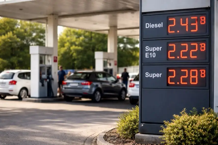 Spritpreise steigen weiter: ADAC bestätigt anhaltend hohes Preisniveau bei Benzin und Diesel